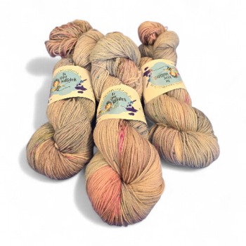 Alpaka-Sockenwolle, Noble Socks "Frostkuss" (Lanartus)